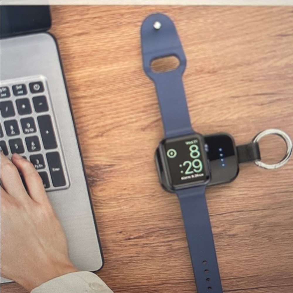 Portable Apple Watch ⌚️ Charger Mint Green